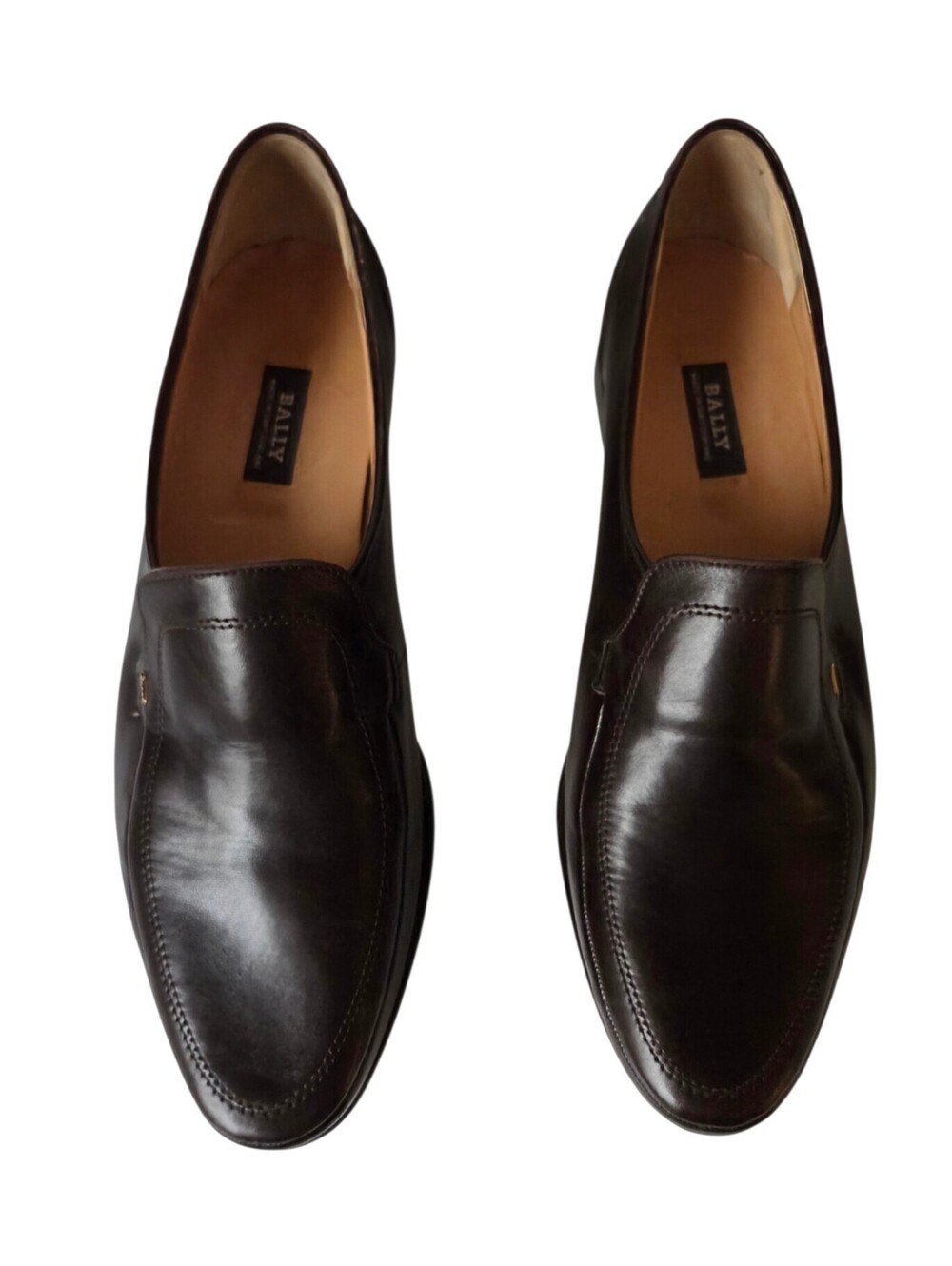 Classic Bally Tirano Ville Swiss Made Men's Leather Loafer; Size 12D; Brown NWOT